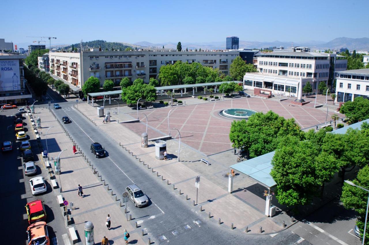 Apartman Daca Podgorica Eksteriør billede